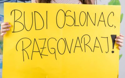 „Najlakše je volontirati kad je sve u redu, ali istinska ljudskost se pokazuje baš onda kada je izazovno.” Alma Ljubica, volonterka