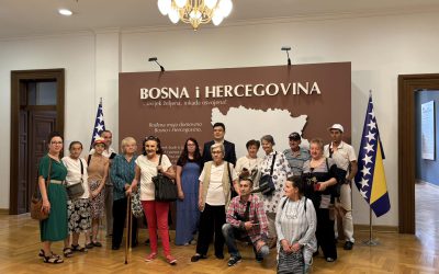 „Posljednji put sam ovdje bila u osnovnoj školi… ko zna hoću li opet imati priliku doći.“ Zrinka (77)