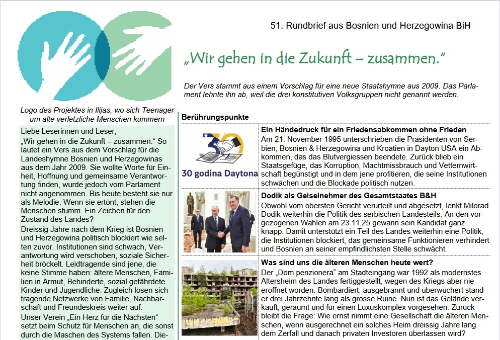 „Wir gehen in die Zukunft – zusammen.“