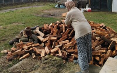 Završna podjela ogrjeva u Ilijašu u sklopu kampanje „Zima bez brige“