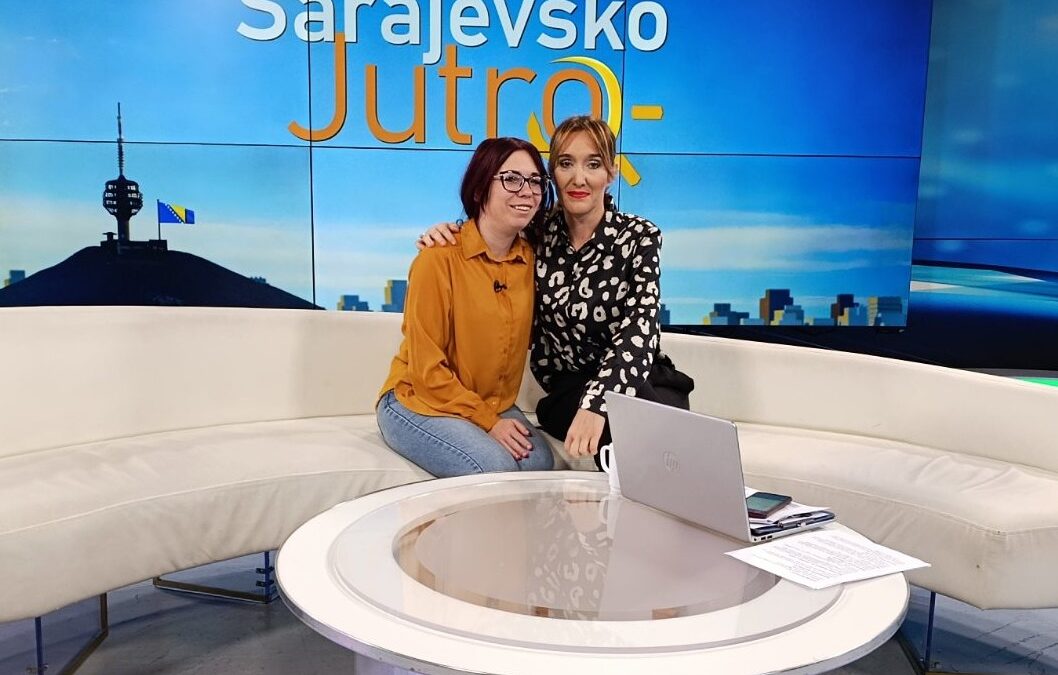 📺 Gostovanje na TVSA povodom Svjetskog dana volontera